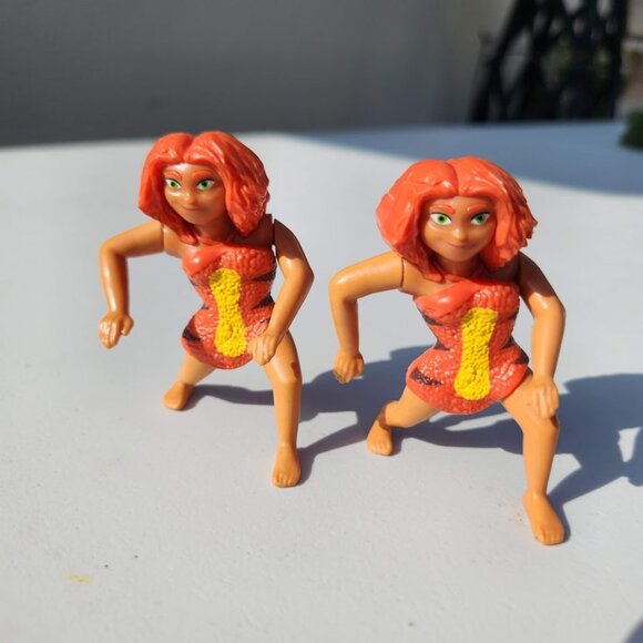 The Croods 2: A New Age Figure Toy Bundle  Burger King Figures Toys DreamWorks 2 - Picture 1 of 6